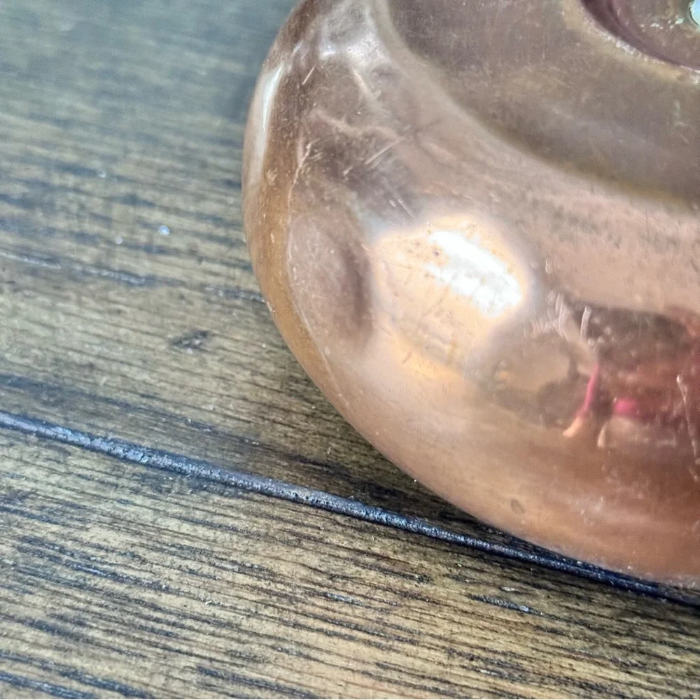 Vintage 2/ Coppercraft Copper Candlesticks Holder - Mid Century